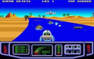 Live and Let Die - The Computer Game screen shot game playing
